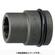 P4M-24 [1/2インチ インパクトレンチ用ソケット 12角 24mm]