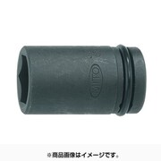 P4SL-11 [1/2インチ インパクトレンチ用ソケット セミロング 11mm]