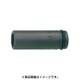 P4L-16 [1/2インチ インパクトレンチ用ソケット ロング 16mm]