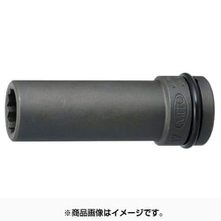 P4ML-11 [1/2インチ インパクトレンチ用ソケット L 12角 11mm]