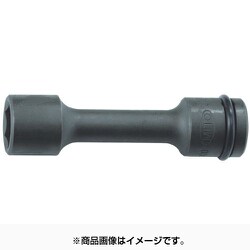 P4ES12-100 [1/2インチ インパクトエクステンションソケット12×100L]