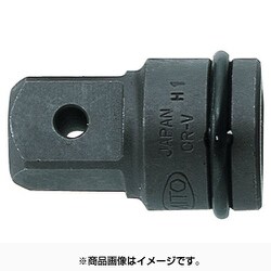 PAD46 [1/2インチ インパクトレンチ用アダプター1/2×3/4]
