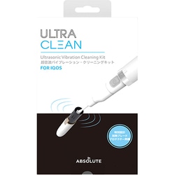 電子タバコアクセサリ ULTRA CLEAN iQOS用超音波クリーニングキット
