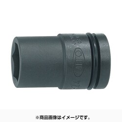 P6SL-30 [3/4インチ インパクトレンチ用ソケット セミロング 30mm]