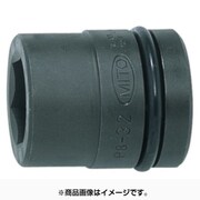 P8-75 [1インチ インパクトレンチ用ソケット 75mm]