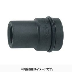 P817.5SM [1インチ インパクトレンチ用袋ナットソケット17.5mm]
