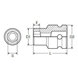 ヨドバシ.com - ミトロイ P12-46 [1-1/2インチ インパクトレンチ用