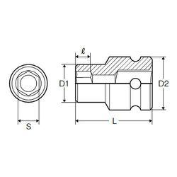 ヨドバシ.com - ミトロイ P12-120 [1-1/2インチ インパクトレンチ用