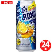 氷結ストロング シチリア産レモン 500ml 24缶（ケース） [チューハイ]