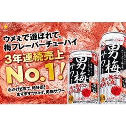 ヨドバシ.com - サッポロビール SAPPORO 男梅サワー 350ml 24缶