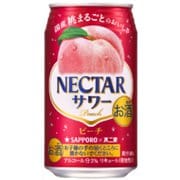 ネクターサワーピーチ 350ml 24缶(ケース)