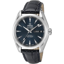 オメガ Seamaster Aqua Terra（シーマスター アクアテラ） ブルー 並行輸入品 5年保証 231.13.39.22.03.001