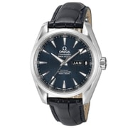 オメガ Seamaster Aqua Terra(シーマスター アクアテラ) ブルー 並行輸入品 5年保証 231.13.39.22.03.001