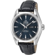 オメガ Seamaster Aqua Terra(シーマスター アクアテラ) ブルー 並行輸入品 5年保証 231.13.39.22.03.001