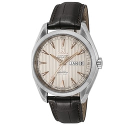 オメガ Seamaster Aqua Terra（シーマスター アクアテラ） シルバー 並行輸入品 5年保証 231.13.43.22.02.003
