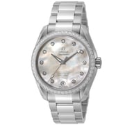オメガ Seamaster Aqua Terra(シーマスター アクアテラ) ホワイトパール 並行輸入品 5年保証 231.15.39.21.55.001