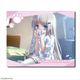 クドわふたー ラバーマウスパッド デザイン01 能美クドリャフカ/A [キャラクターグッズ]