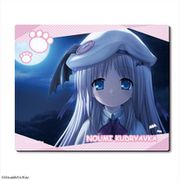 クドわふたー ラバーマウスパッド デザイン04 能美クドリャフカ/D [キャラクターグッズ]