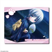 クドわふたー ラバーマウスパッド デザイン05 能美クドリャフカ/E [キャラクターグッズ]