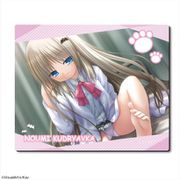 クドわふたー ラバーマウスパッド デザイン06 能美クドリャフカ/F [キャラクターグッズ]
