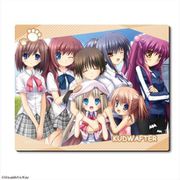 クドわふたー ラバーマウスパッド デザイン12 集合 [キャラクターグッズ]
