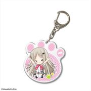 クドわふたー アクリルキーホルダー デザイン03 能美クドリャフカ/ちびキャラC [キャラクターグッズ]