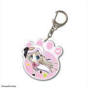 クドわふたー アクリルキーホルダー デザイン04 能美クドリャフカ/ちびキャラD [キャラクターグッズ]