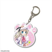 クドわふたー アクリルキーホルダー デザイン05 能美クドリャフカ/等身 [キャラクターグッズ]