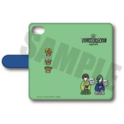続『刀剣乱舞-花丸-』スマートフォンケース iPhone6/6s/7/8 にっかり・石切丸 [キャラクターグッズ]