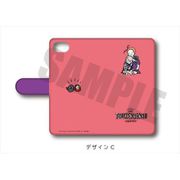 続『刀剣乱舞-花丸-』スマートフォンケース iPhone5/5s/SE 今剣・岩融 [キャラクターグッズ]
