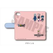続『刀剣乱舞-花丸-』スマートフォンケース iPhone5/5s/SE PlayP-SD 左文字 [キャラクターグッズ]