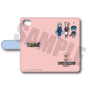 続『刀剣乱舞-花丸-』スマートフォンケース iPhone6Plus/6sPlus/7Plus/8Plus PlayP-SD 左文字 [キャラクターグッズ]