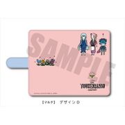 続『刀剣乱舞-花丸-』スマートフォンケース マルチM PlayP-SD 左文字 [キャラクターグッズ]