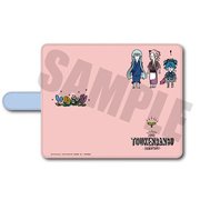 続『刀剣乱舞-花丸-』スマートフォンケース マルチL PlayP-SD 左文字 [キャラクターグッズ]