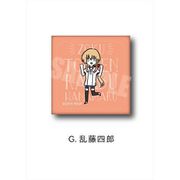 続『刀剣乱舞-花丸-』レザーバッジ PlayP-SG 乱藤四郎 [キャラクターグッズ]