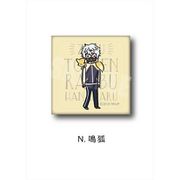続『刀剣乱舞-花丸-』レザーバッジ PlayP-SN 鳴狐 [キャラクターグッズ]