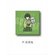 続『刀剣乱舞-花丸-』レザーバッジ PlayP-SP 石切丸 [キャラクターグッズ]
