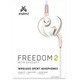 Jaybird FREEDOM 2 WITH SPEEDFIT WIRELESS SPORT HEADPHONES JBD-FDM-002RGA