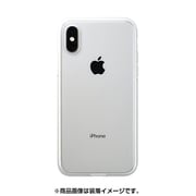 PUY-40 [iPhone XS エアージャケット ShockProof ホワイト]