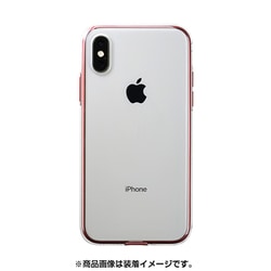 PUY-41 [iPhone XS エアージャケット ShockProof レッド]