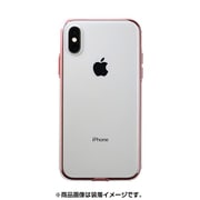 PUY-41 [iPhone XS エアージャケット ShockProof レッド]