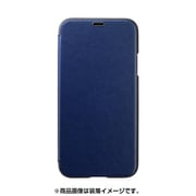 PUY-83 [iPhone XS エアージャケット Flip ネイビー]