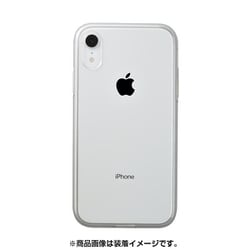 PUK-40 [iPhone XR エアージャケット ShockProof ホワイト]