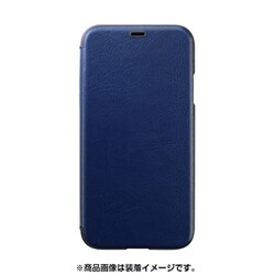 PUK-83 [iPhone XR エアージャケット Flip ネイビー]