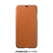 PUC-80 [iPhone XS Max エアージャケット Flip ブラウン]