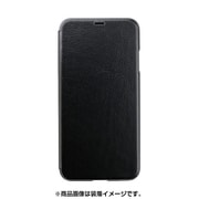 PUC-82 [iPhone XS Max エアージャケット Flip ブラック]