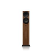 フロアスタンド ラウドスピーカー トールボーイ型 1本 Argon3LS Walnut パッシブラジエータ型スピーカー