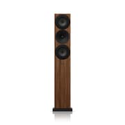 フロアスタンド ラウドスピーカー トールボーイ型 1本 Argon7LS Walnut パッシブラジエータ型スピーカー