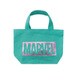 SPAP2367 MARVEL ロゴ PK ランチバッグ GR [キャラクターグッズ]