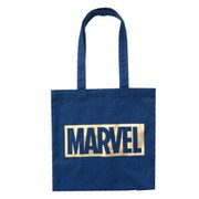 SPAP2362 MARVEL ロゴ GD カラートート NV [キャラクターグッズ]